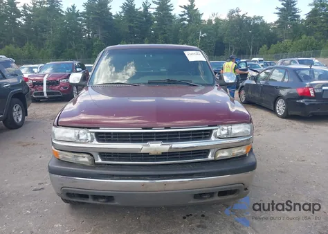 2002 Chevrolet Silverado 1500Hd Ls from USA, damaged, VIN 1GCGK13U92F157538